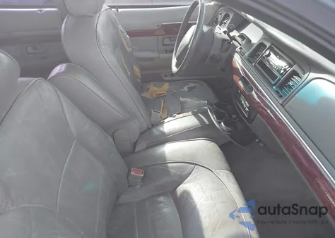 2001 Mercury Grand Marquis Ls z USA, uszkodzony, nr VIN 2MEFM75W51X644728